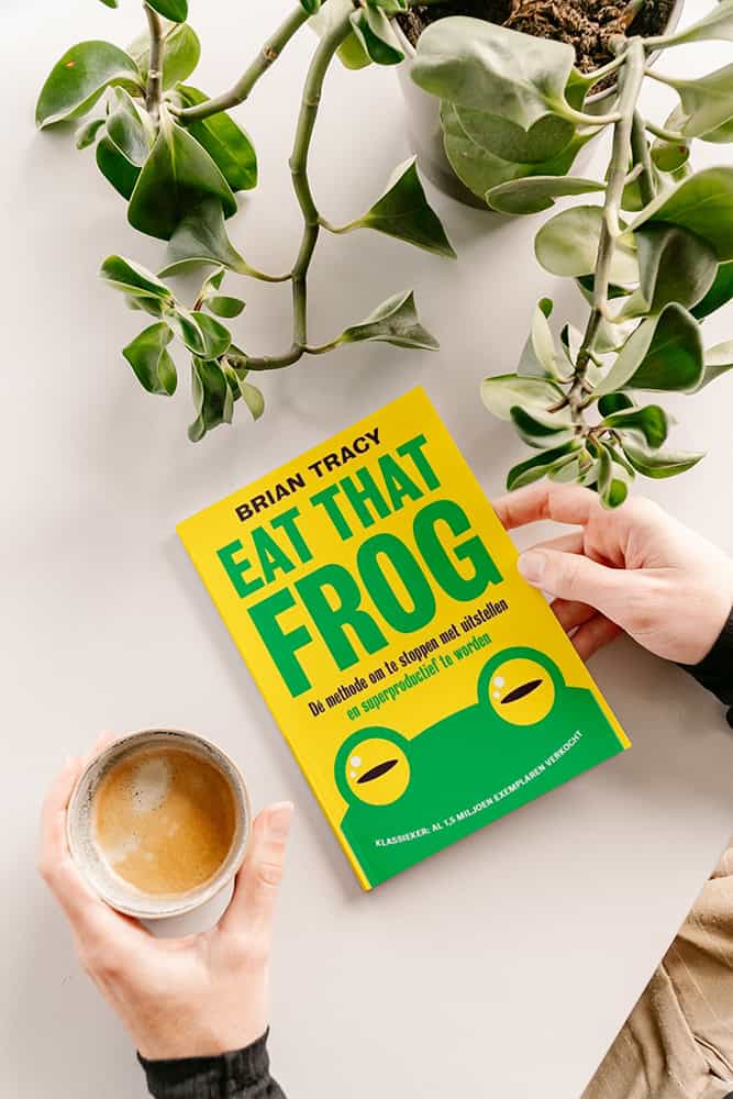 Eat That Frog: Waarom je die kikker moet eten voor meer productiviteit