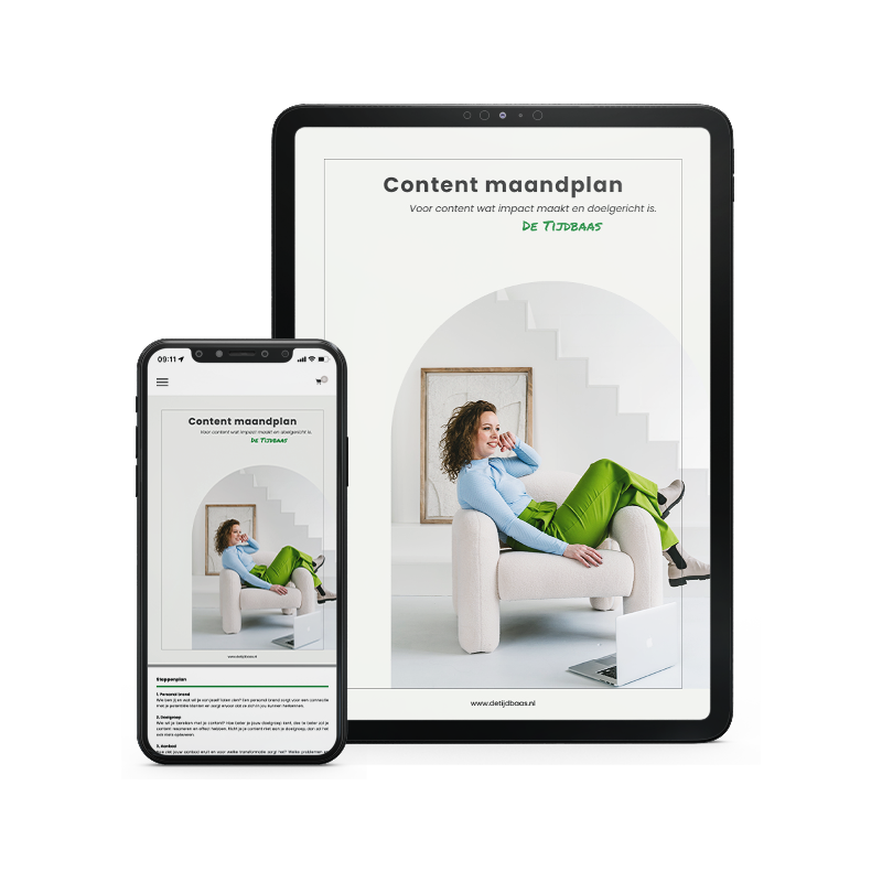 Met De Tijdbaas biedt ik shortcuts voor ondernemers om sneller, makkelijker en leuker te ondernemen. Ook geef ik tips om productiever te werken en slimmer met je tijd om te gaan. Alles draait om het toepassen van kennis, actiegericht in plaats van informatie verzamelen en er niks mee doen.